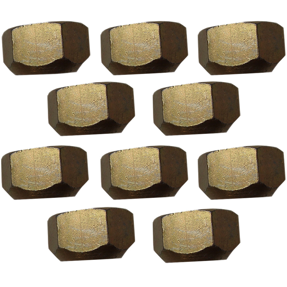 D3NN1120B Set of 10 Wheel Nuts Fits Ford New Holland Tractor 4000 5000 6600