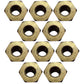 Qty 10: Wheel Nut Fits Ford/New Holland Replaces 1431569