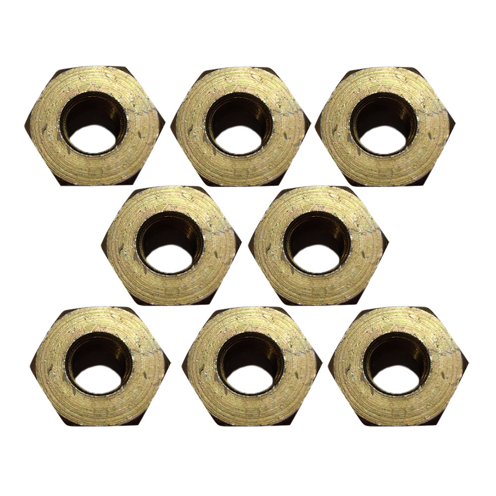 Qty 8: Wheel Nut Fits Ford/New Holland Replaces 1431569