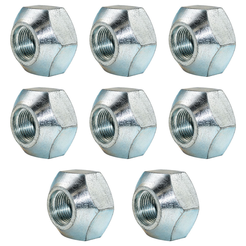 Qty. 8: Rear Wheel Nuts Fits Ford/New Holland Replaces 1431569