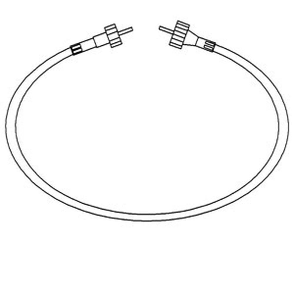 D3NN17365F NEW Tachometer Cable, 47 Inch Fits Ford5600, 6600, 7600, 5610, 6610,