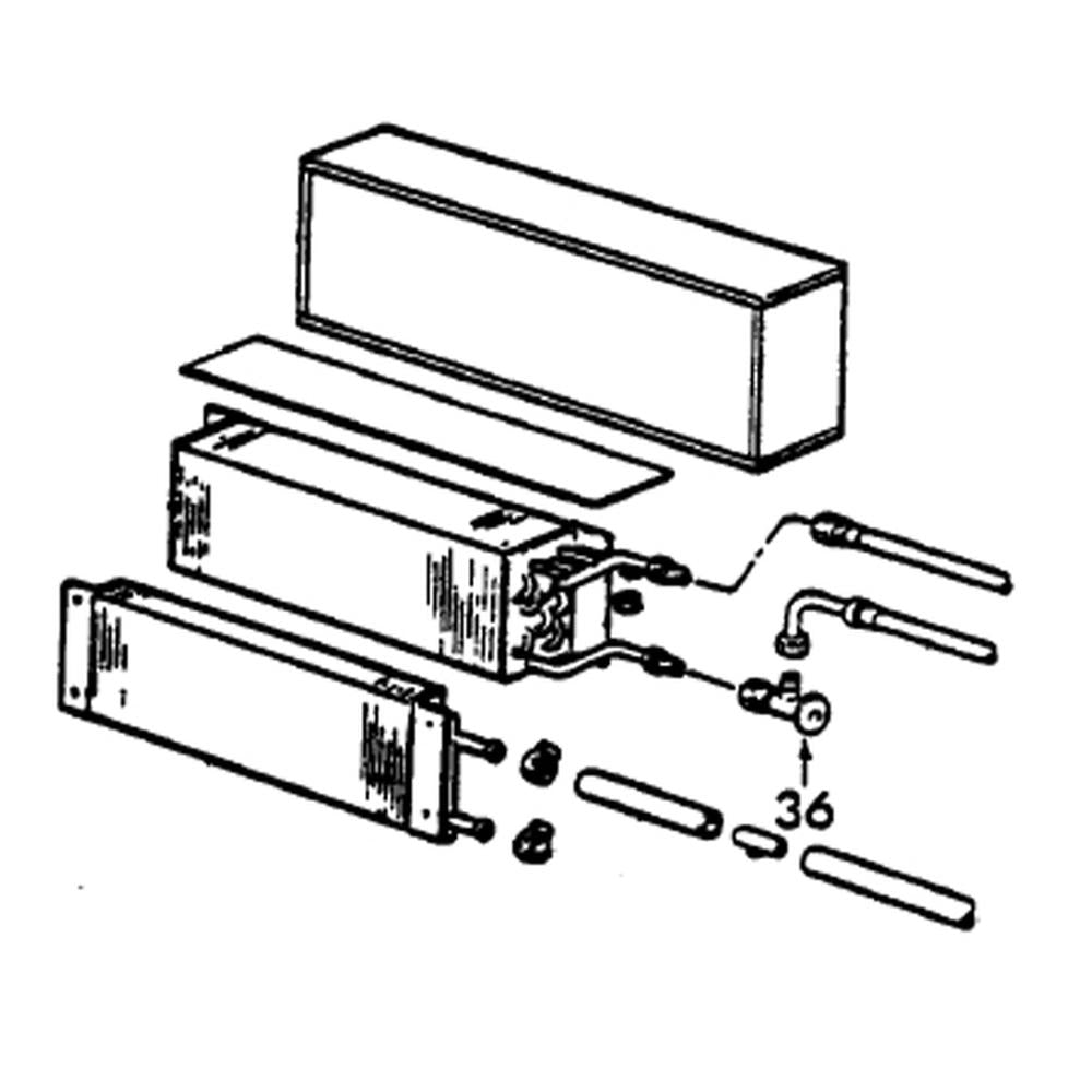 Fits Ford EXPANSION VALVE D3NN19849A 8000 8600 8700 9000 9600 9700