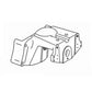 Front Axle Support Fits Ford 2000 2600 2610 2910 3000 3600 3610 3910 D3NN3A042D