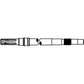D3NN710D Fits Ford Tractor PTO Shaft for Independent PTO 4000, 4600, 4400, 4500+