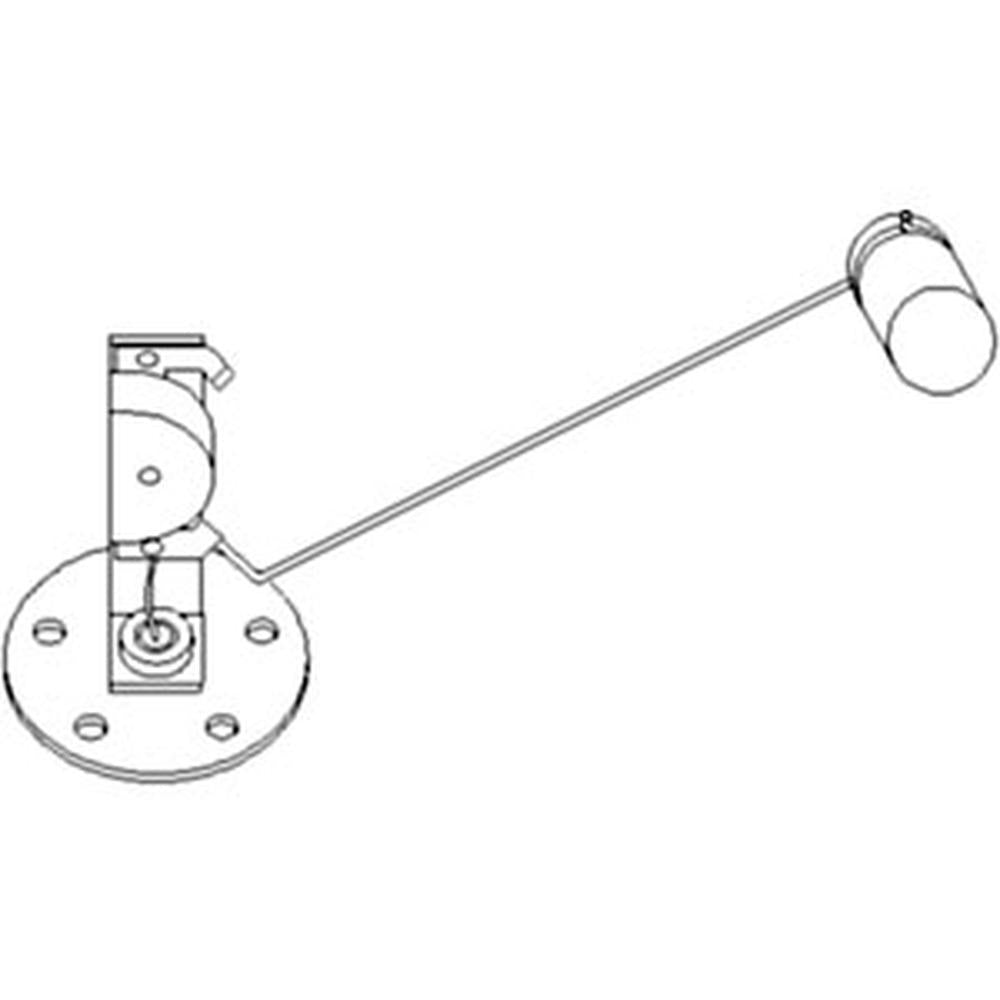 Fuel Sending Unit Fits Ford 8000 8200 8600 9000 9200 9600 D3NN9275A C7NN9275A