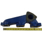 NEW Exhaust Manifold Fits Ford New Holland Tractor 4600 4600SU 4610 4630