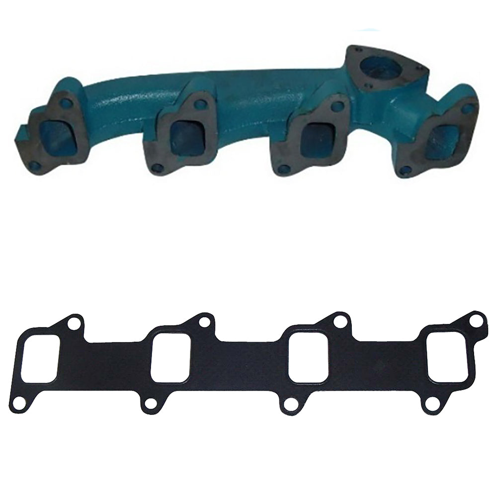 Manifold & Gasket Set Fits Ford/New Holland Replaces 1806062
