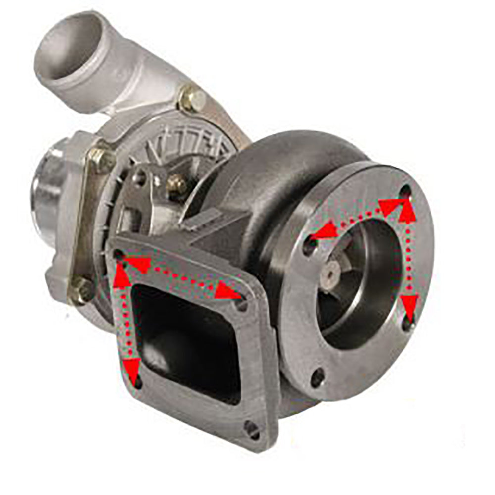 D4029309N Turbocharger, Aftermarket AiResearch Fits Gleaner