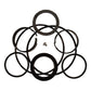 D42875 Swing Cylinder Seal Kit Fits Case 310E 310F 310G 450 750 850 1150 530 580