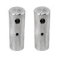 Two D49866 Pins (Boom Cylinder Tube End to Swing Tower) For Case 580 Backhoes