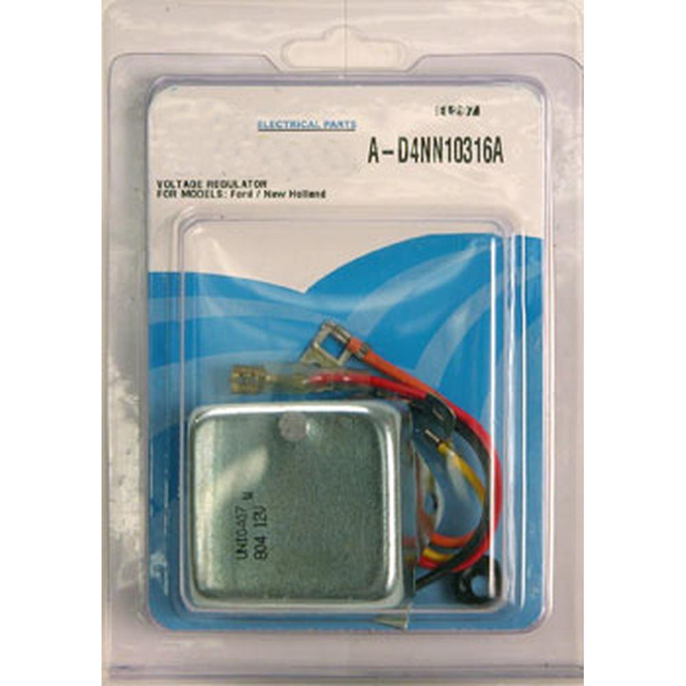 D4NN10316A Voltage Regulator Fits Ford New Holland 550 555 555A 555B 655 655A