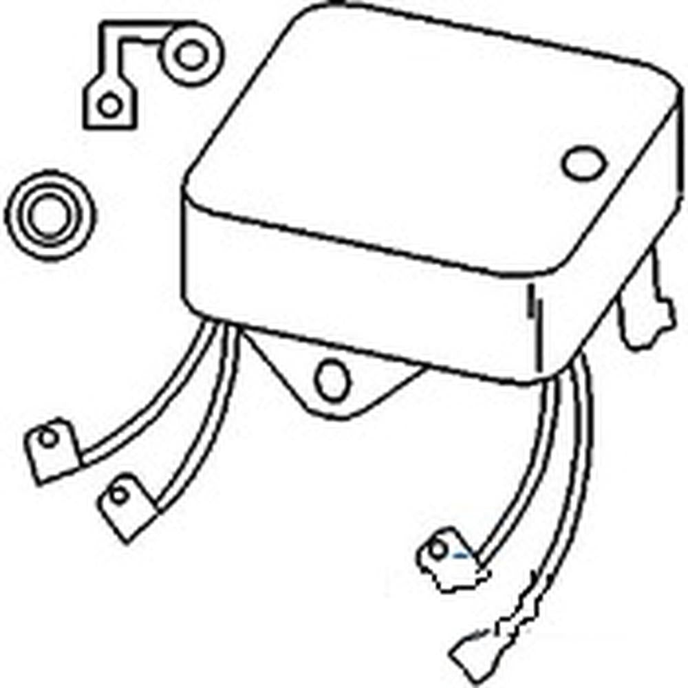 Regulator D4NN10316A Fits Ford 555 555A 555B 5600 5610 5700 5900 6410 655 655A