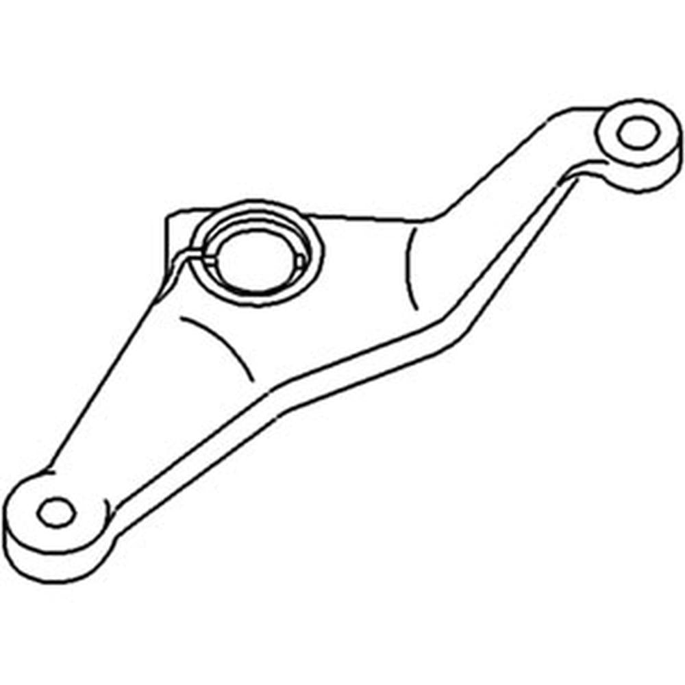 Left Hand Steering Arm Fits Ford NH 4600 Replaces D4NN3131C