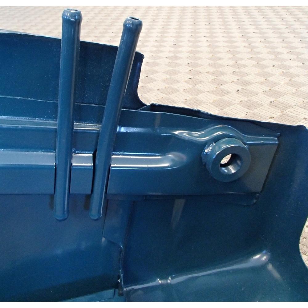 COWLING, RADIATOR SHELL, NO HOLE, Fits Ford 2000, 2600, 3000, 3600, 3900