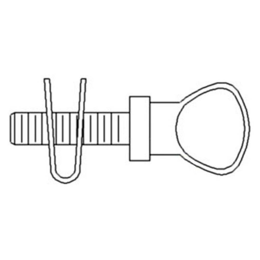 60436 D4NN8N213A GRILLE SCREW Fits Ford 2600 3600 3900 4100 4600 5600 5900 6600