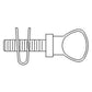 Fits Ford 2600 3600 4600 5600 6600 Tractor Grill Screw