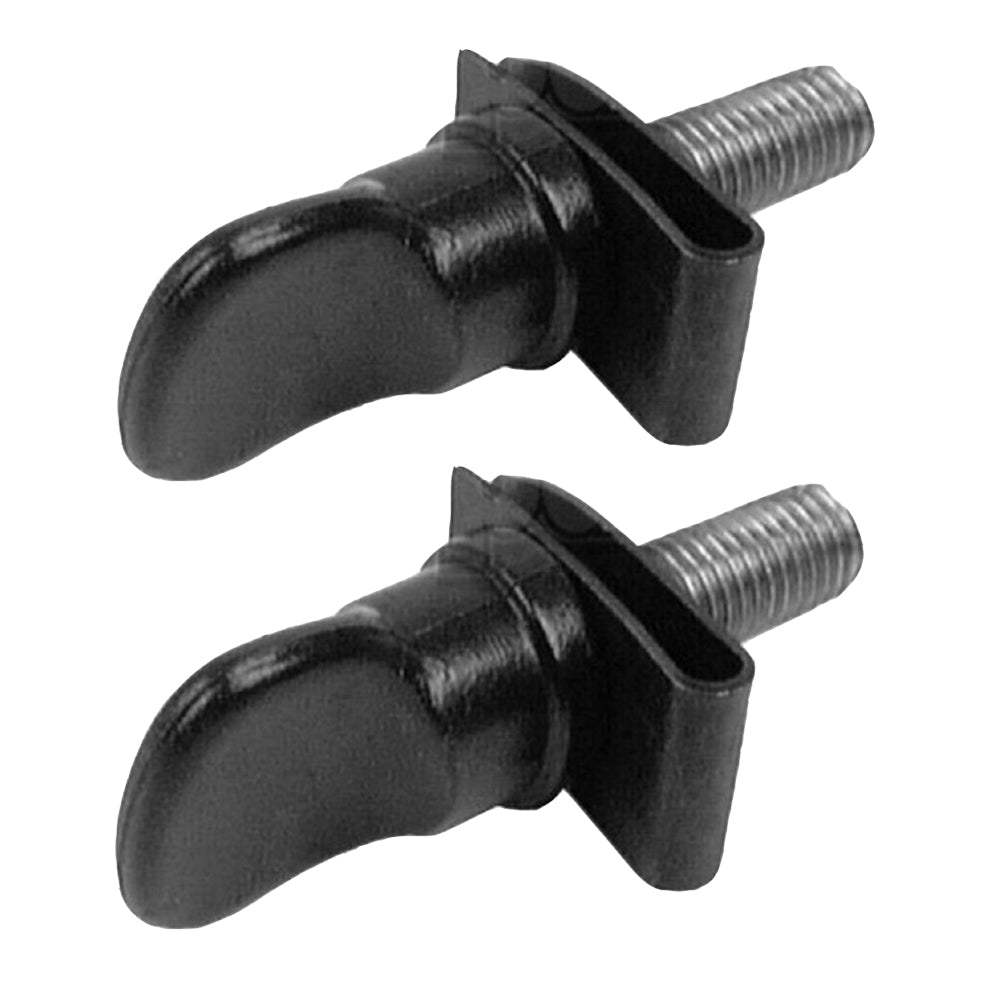 D4NN8N213A Knob And Nut (2) /New/ Fits Ford Grille D5NN8200A / D5NN8200C