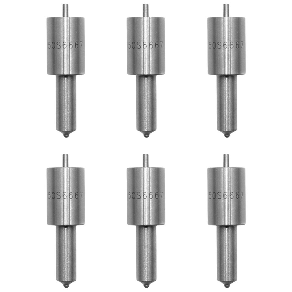 Qty 6: Fuel Injector Nozzles
 Fits Ford Replaces 182802