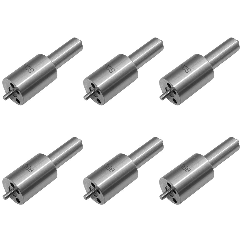 Qty 6: Fuel Injector Nozzles
 Fits Ford Replaces 182802