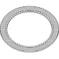 Clutch Disc Fits Case/International Models Listed Below D50040