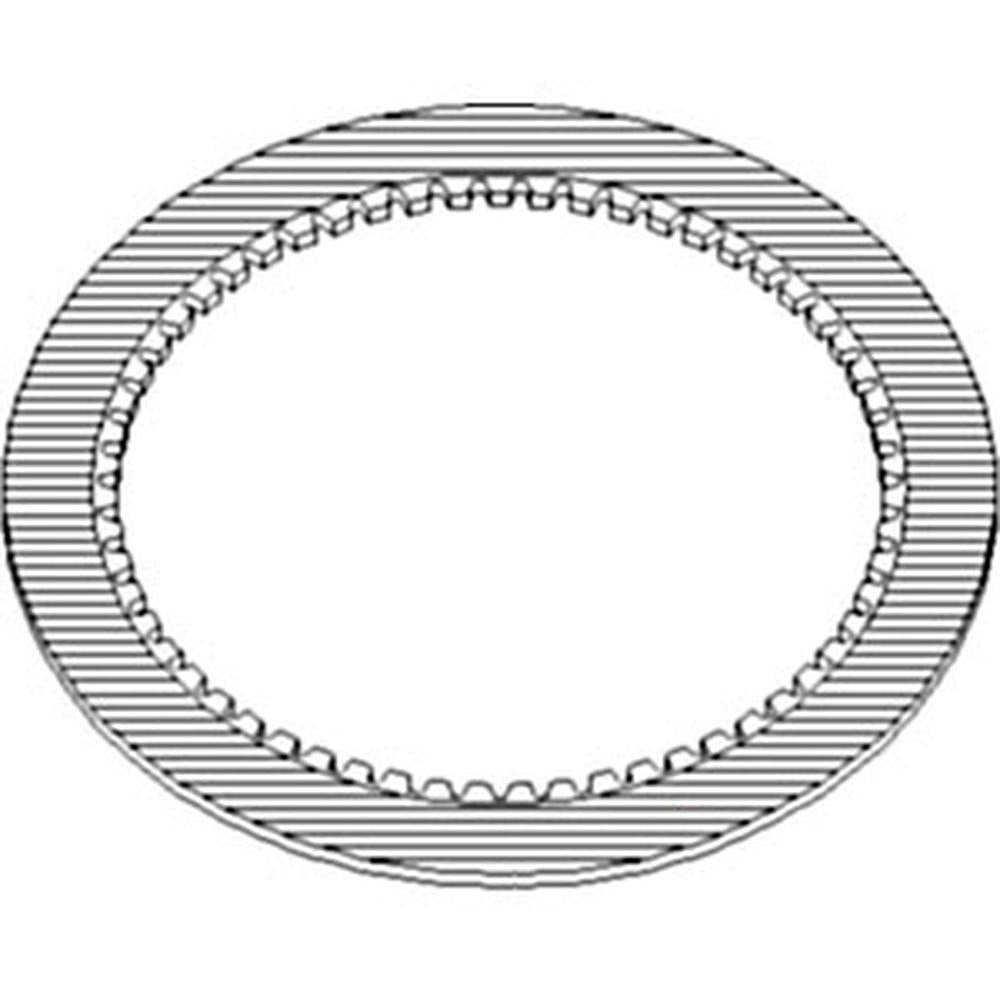 Clutch Disc Fits Case/International Models Listed Below D50040