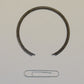 D50043 Snap Ring Fits Case IH Harvester Industrial Construction Models
