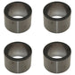 4 New 1713-1530 Front Axle Bushings Fits Case 480C 480D 480E
