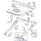 D51018 Self Aligning Beam Assembly Bushing Fits Case 1150B 1150C