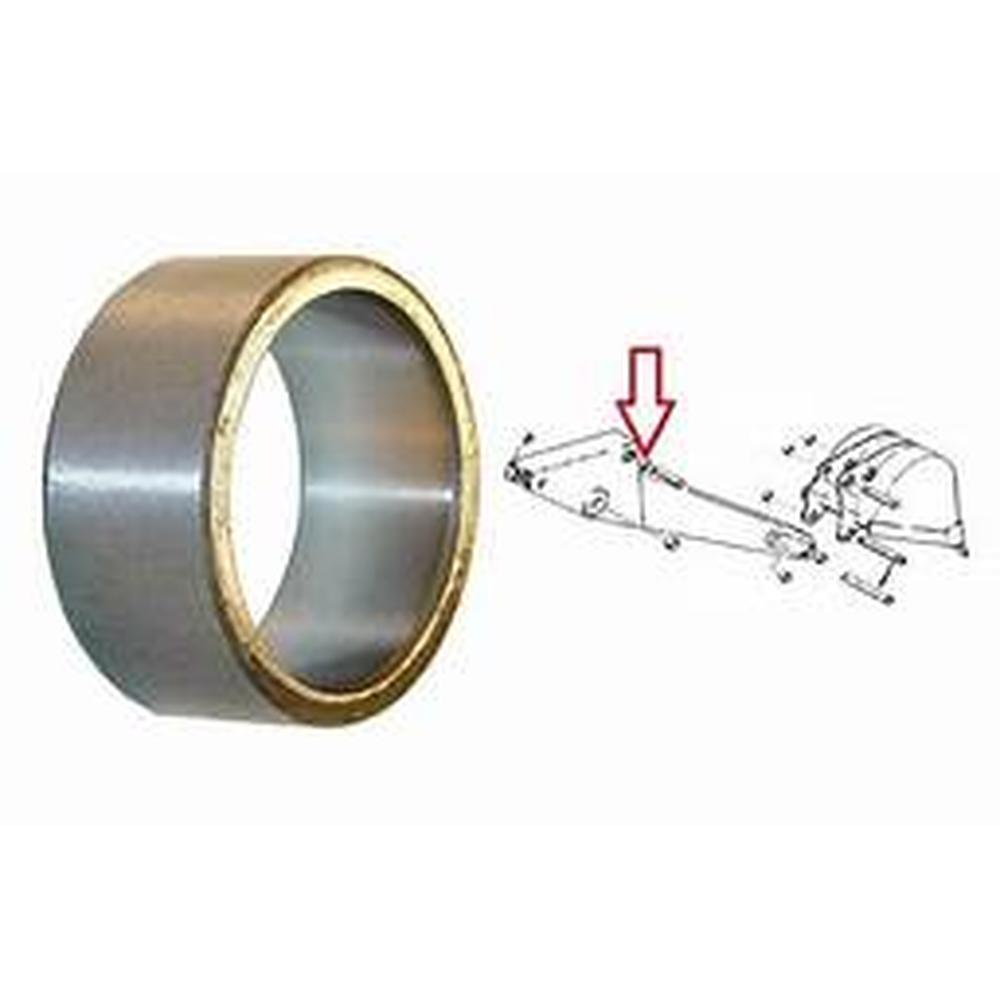 D52434 Bushing Dipper at dipper cylinder 580B, 580C Fits Case 580B, 580C, 580D,