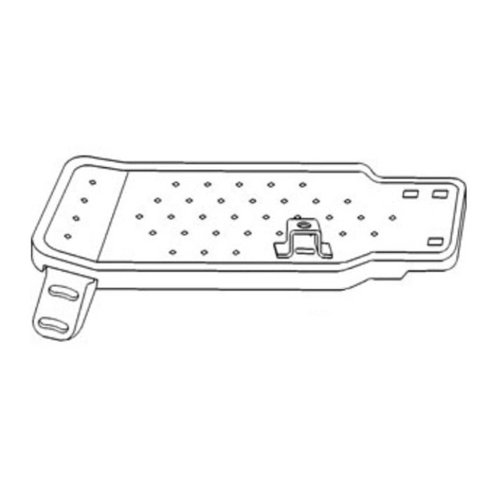 Running Board - RH Fits Ford 2600 7600 3000 5600 2000 3600 6600 D5NN16472C