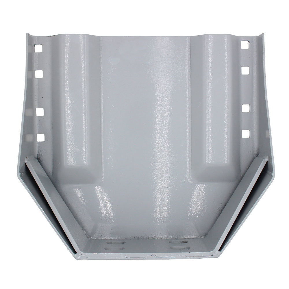 D3NN16N319A Bracket, Fender, Flat Top, 17" Fits Massey Ferguson E2NN16N319AA