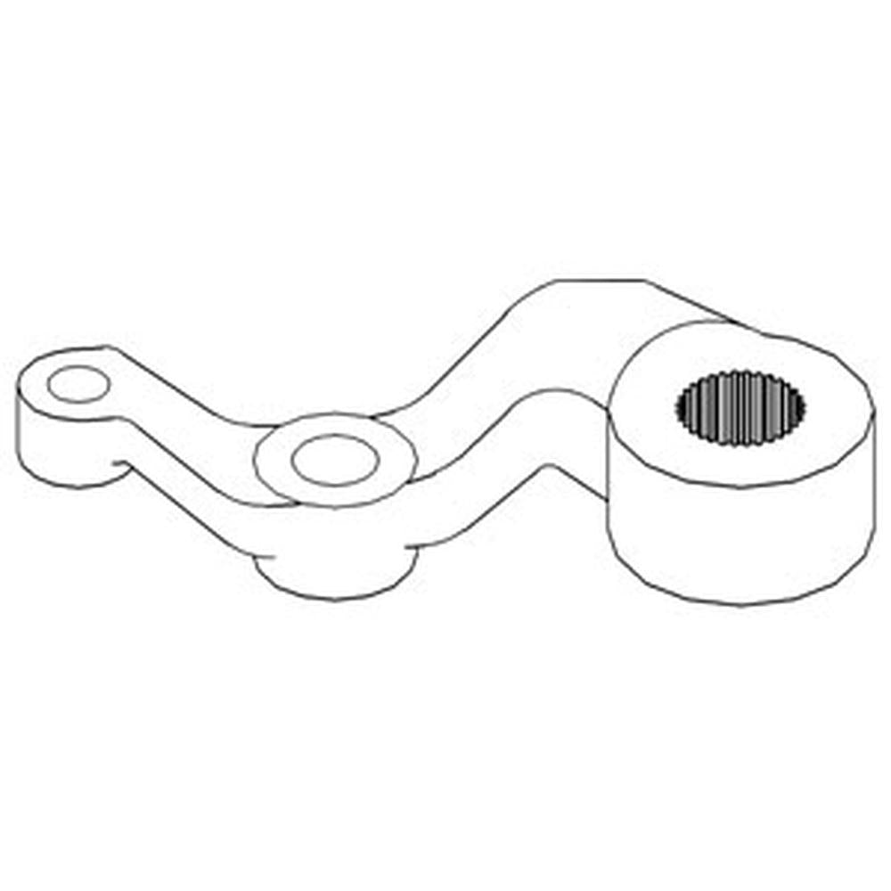 Left Hand Steering Arm Fits Ford/New Holland Replaces D5NN3131B