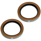 Qty 2: Rear Axle Seal Fits Ford/New Holland Replaces CR27426