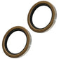 Oil Seal Pair Fits Ford/New Holland NAB D5NN4115A, D5NN4115A-PAIR