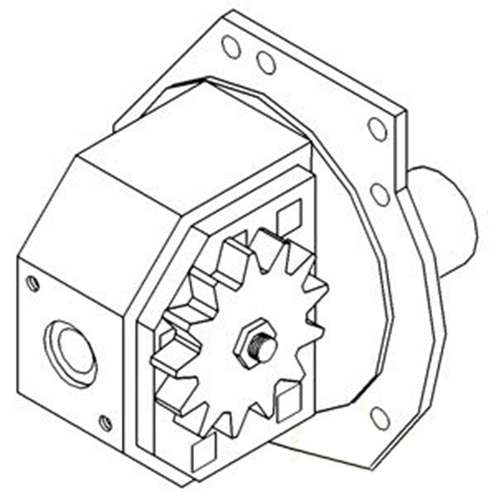 Hydraulic Pump Fits Ford/New Holland Replaces 83903943