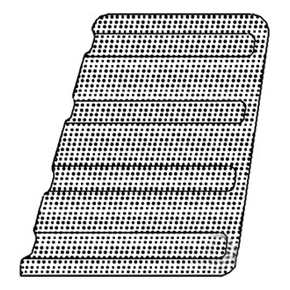 A-D5NN8150A Right Hand Outer Grille - Fits Ford/New Holland TW10, 5610 +