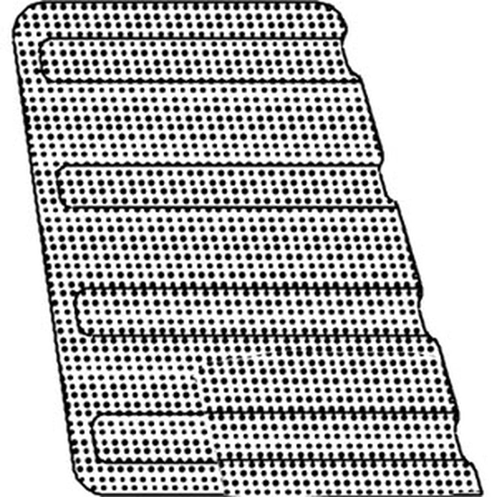 D5NN8151A Grille Screen Left Fits Ford 6710 TW5 TW10 7810 7700 7710 7910 8210