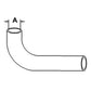 Tractor Upper Radiator Hose Fits Ford D5NN8260D - 2000 3000 2600 3600 4000 5000