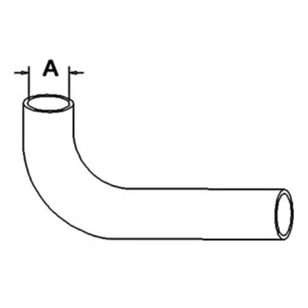 UPPER RADIATOR HOSE Fits Ford INDUSTRIAL 3400 340A 345C 345D 3500 3550 420 4400