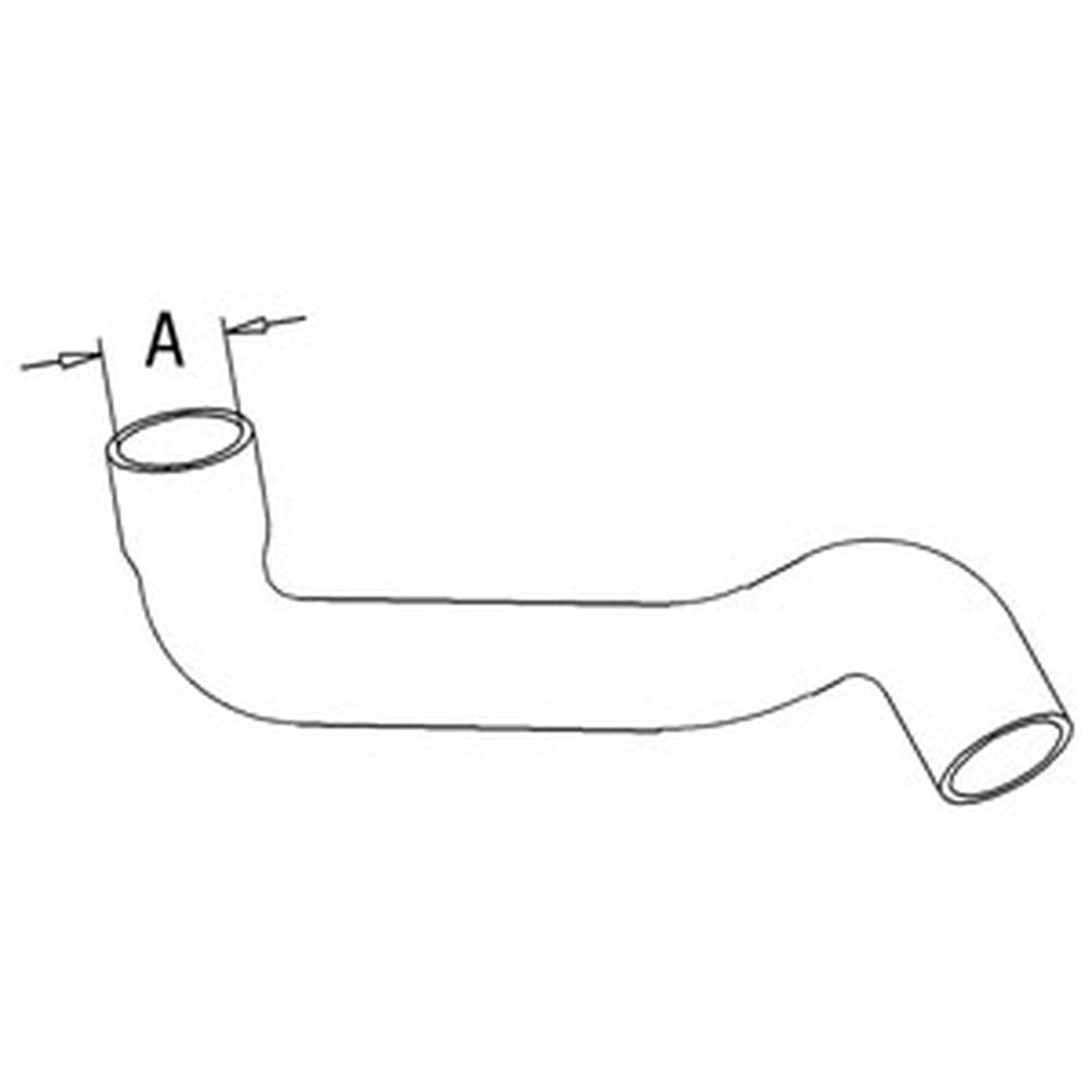 Lower Radiator Hose Fits Ford/New Holland Replaces 83907879
