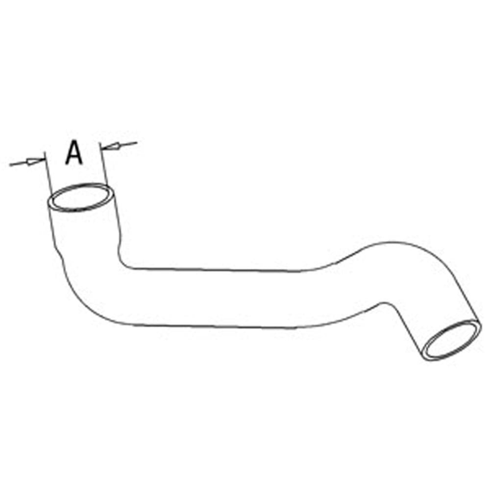 Lower Radiator Hose Fits Ford/New Holland Replaces 83907879