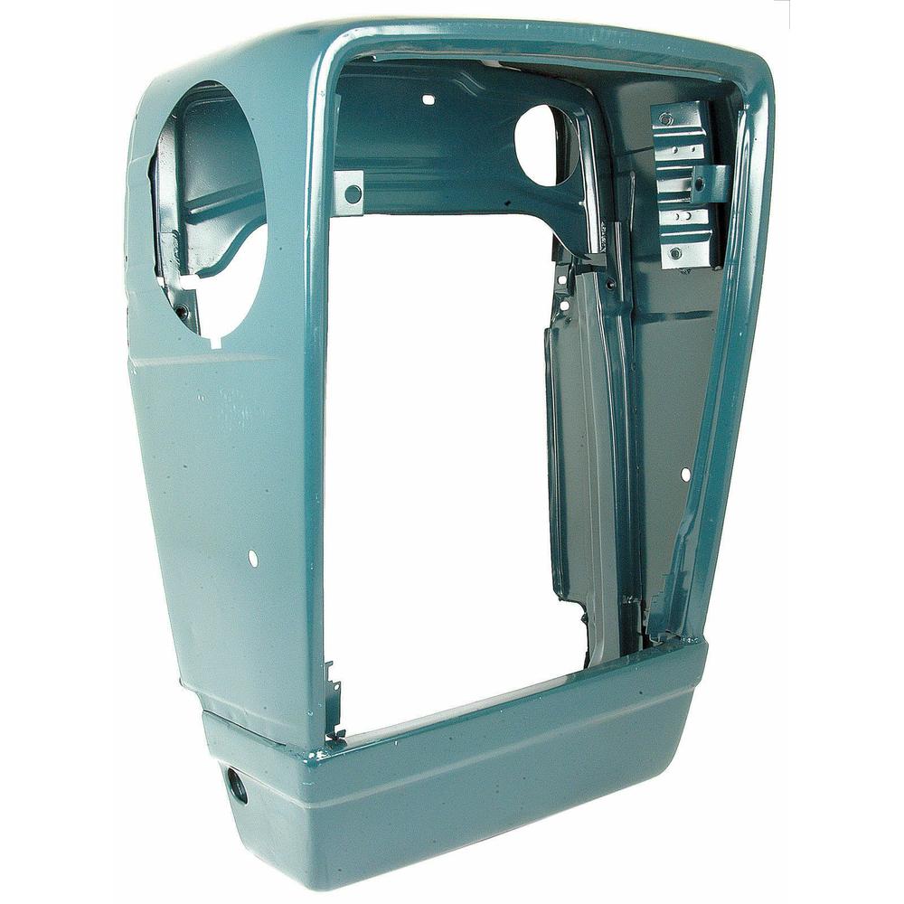 D5NN8N202B D4NN8N202E Radiator Shell Assembly Fits Ford Tractor 231 233 2600 333