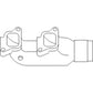 Manifold Fits Ford/New Holland 7810 7910 8210 8630 83903562 D5NN9431A