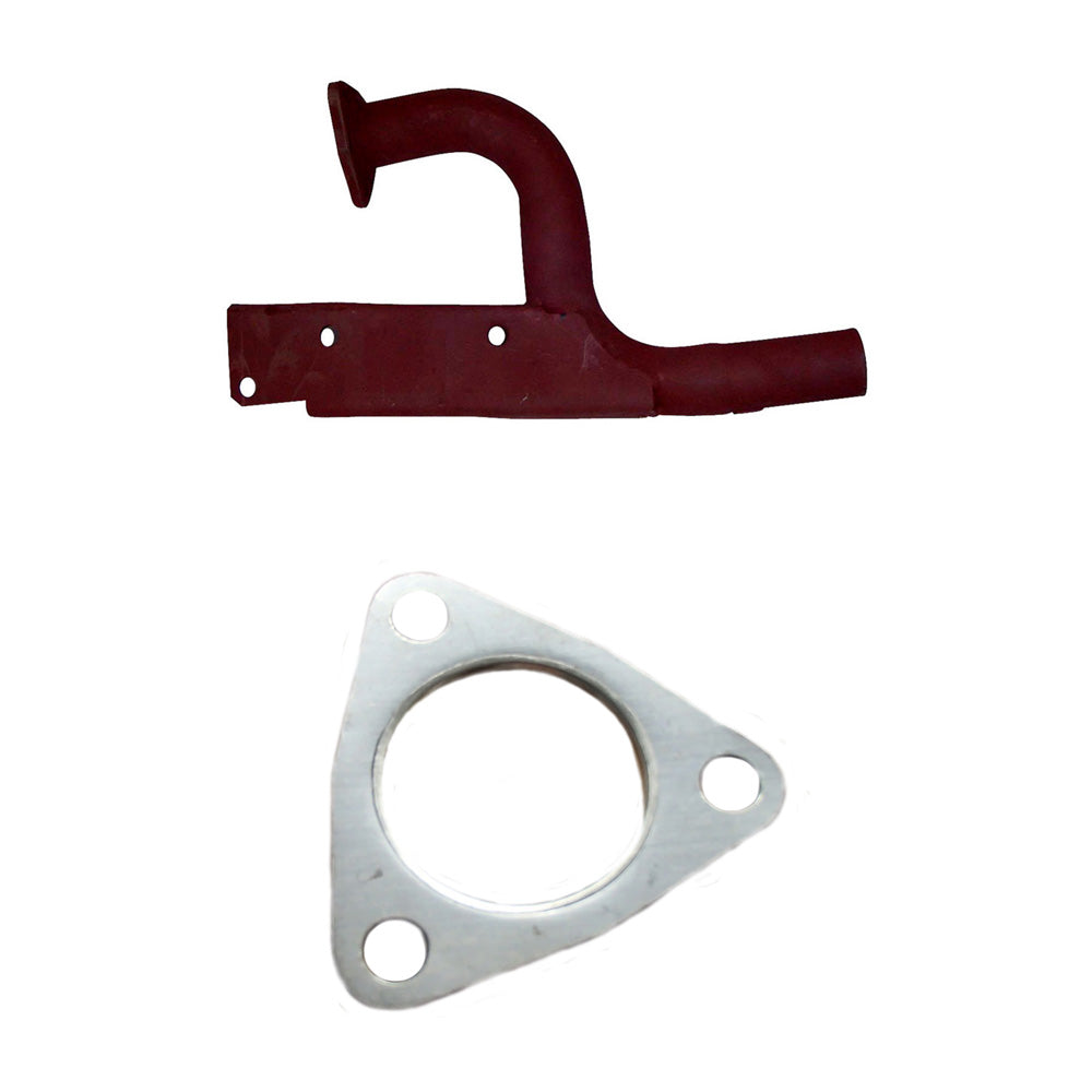 D6NN5246N Exhaust Elbow w Gasket Fits Ford/New Holland Models