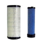 Air Filter Set Fits Ford/New Holland Replaces 83908364