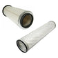 Tractor Inner Outer Air Filter Set Fits Ford 3230 334 3430 3610 3910 3930