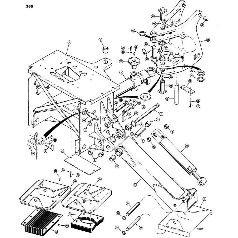 Pin(s) Fits Case/International Harvester Replaces D50170