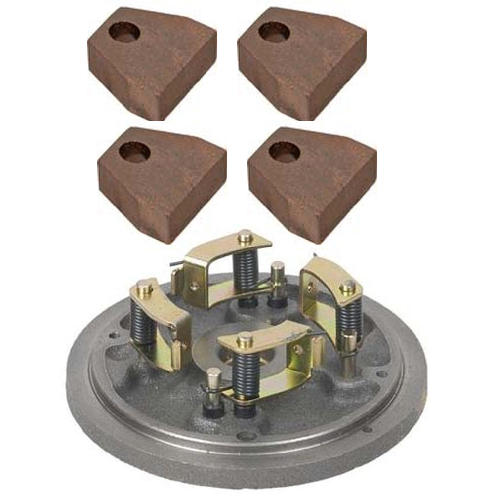 Commutator End Housing w/ Brushes
 Fits Delco Replaces 12031