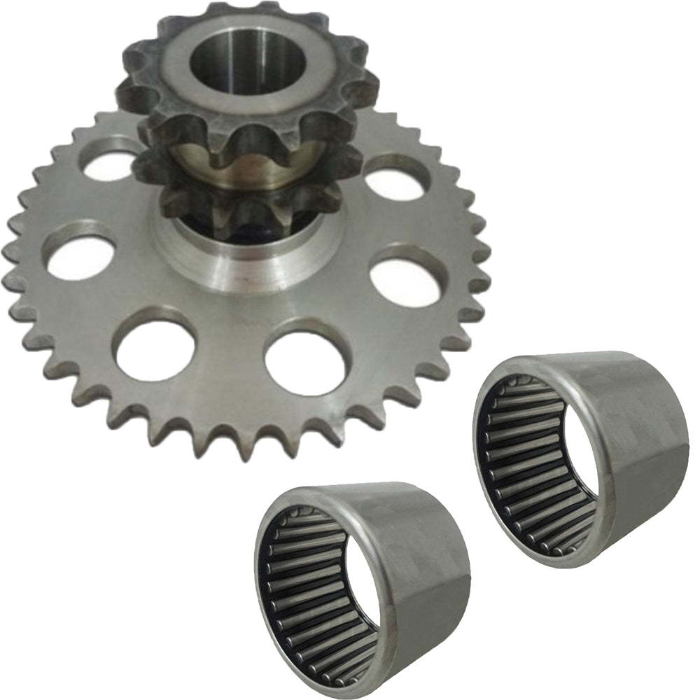Chain Drive Sprocket Needle Bearing Set Fits Case 1845 1845B 1845C 1845S