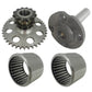 Chain Drive Sprocket with Pin & Needle Bearings Fits Case Replaces D124607